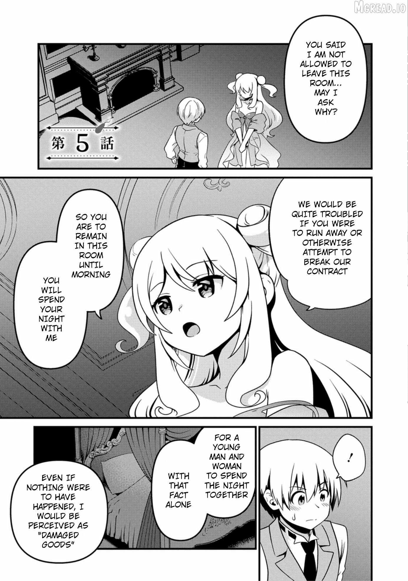 After Retiring, I Live My Life as a Stud in Another World Chapter 5 page 1 - 