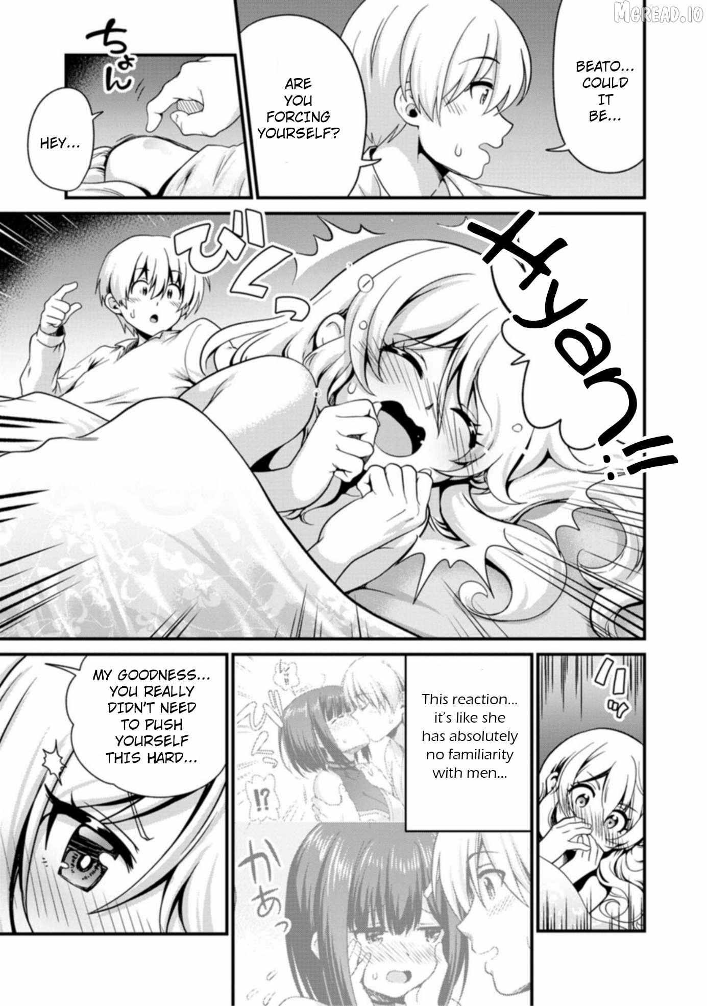 After Retiring, I Live My Life as a Stud in Another World Chapter 5 page 11 - 