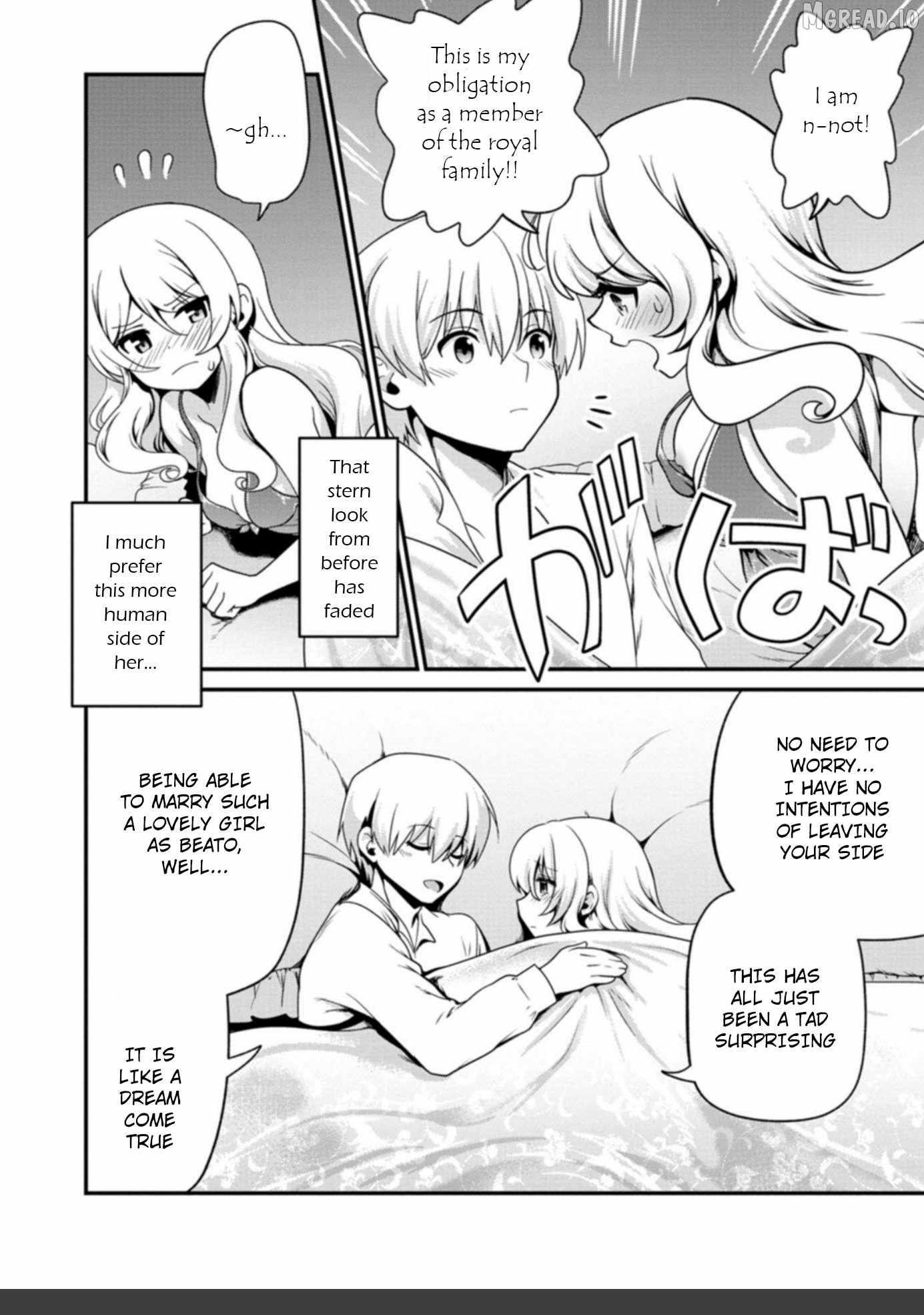 After Retiring, I Live My Life as a Stud in Another World Chapter 5 page 12 - 