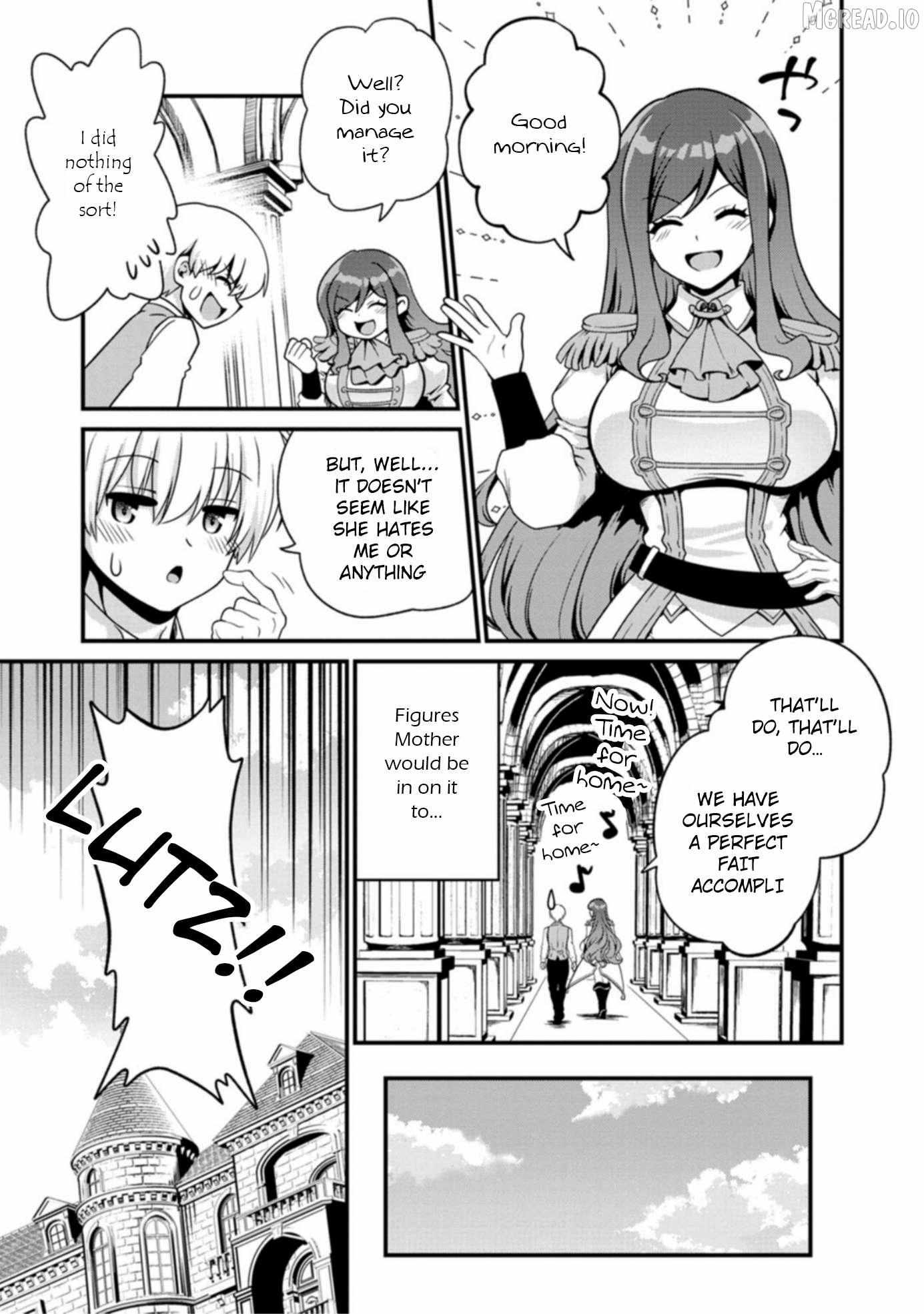 After Retiring, I Live My Life as a Stud in Another World Chapter 5 page 15 - 
