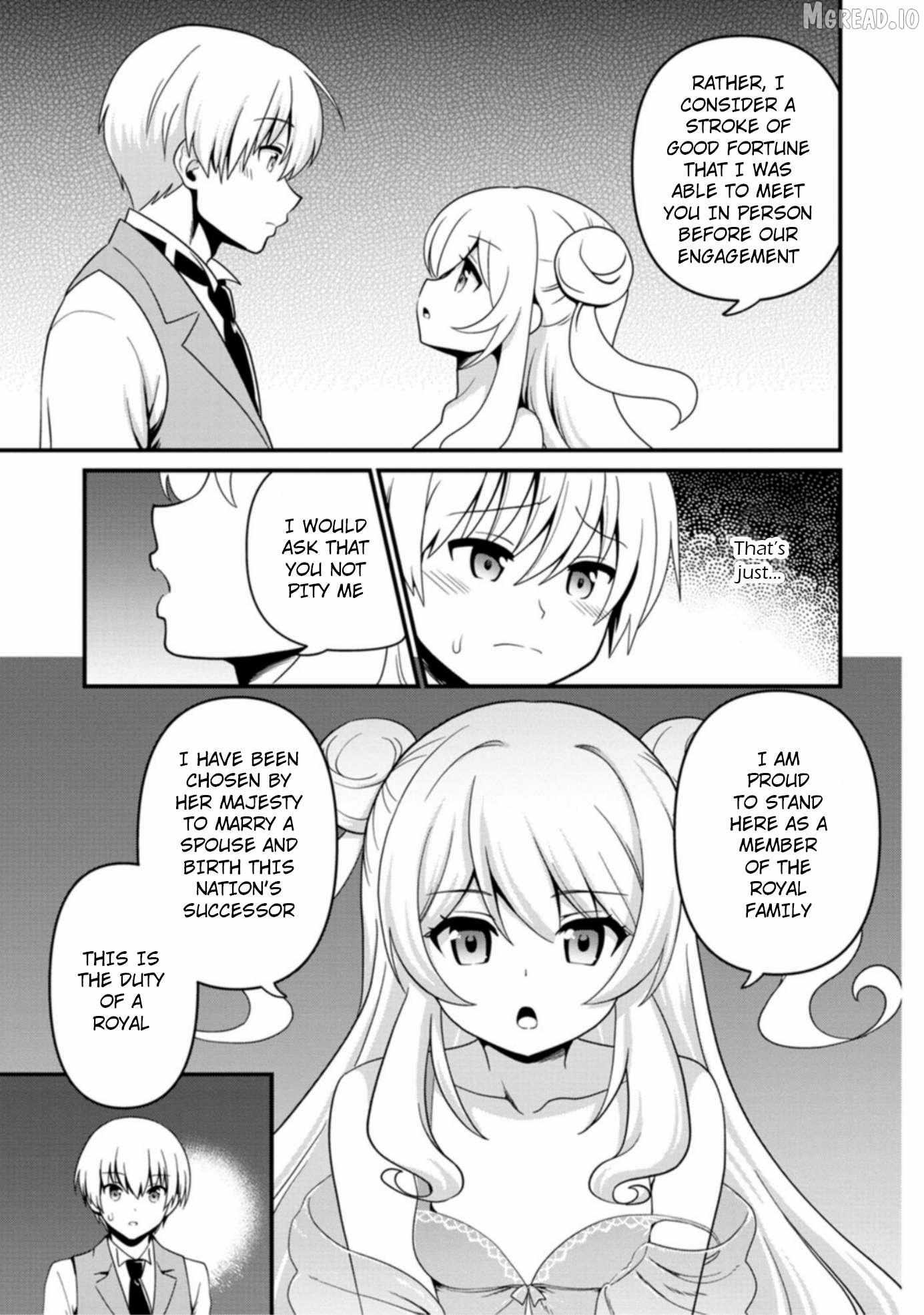 After Retiring, I Live My Life as a Stud in Another World Chapter 5 page 3 - 