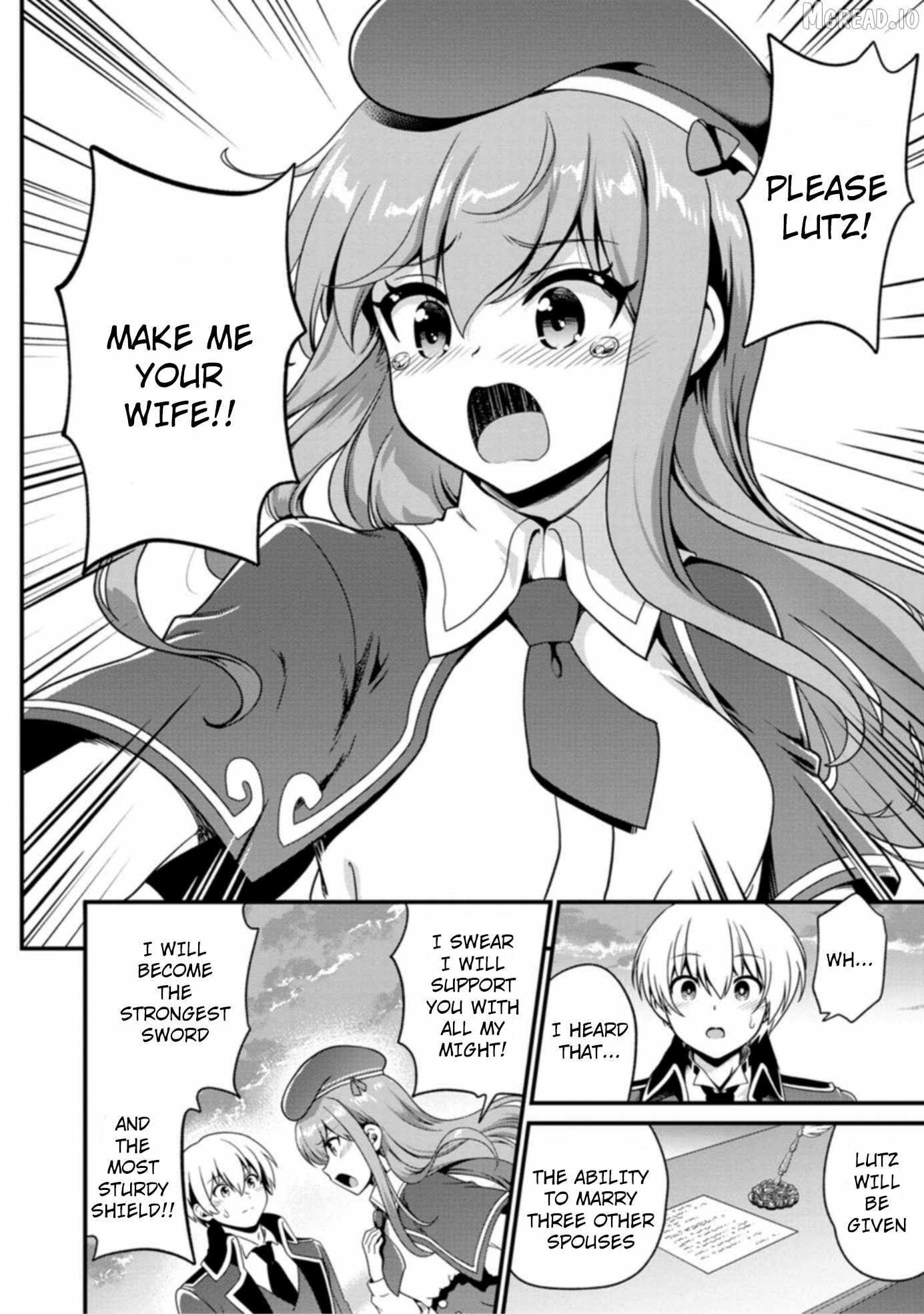 After Retiring, I Live My Life as a Stud in Another World Chapter 5 page 22 - 