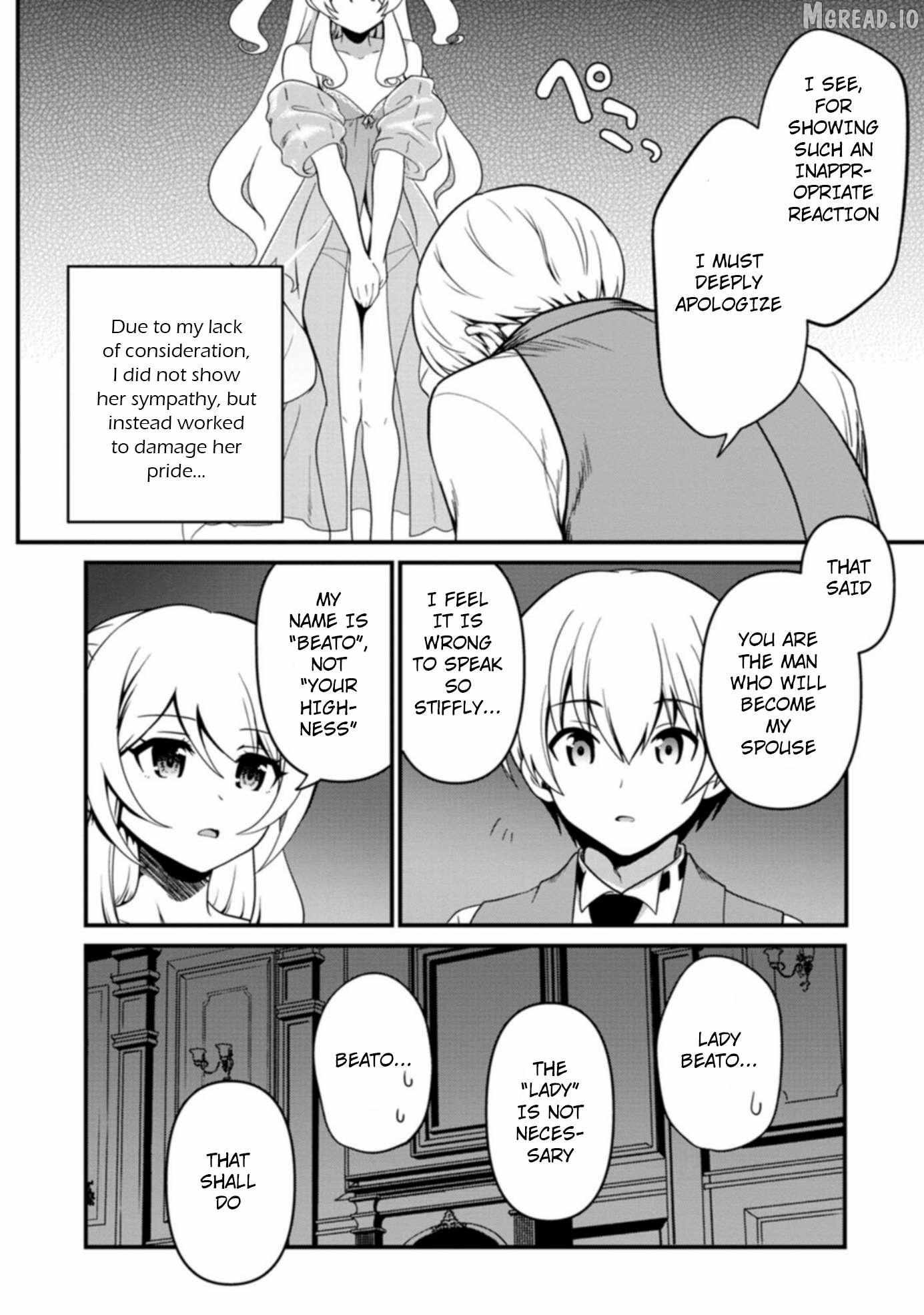 After Retiring, I Live My Life as a Stud in Another World Chapter 5 page 4 - 