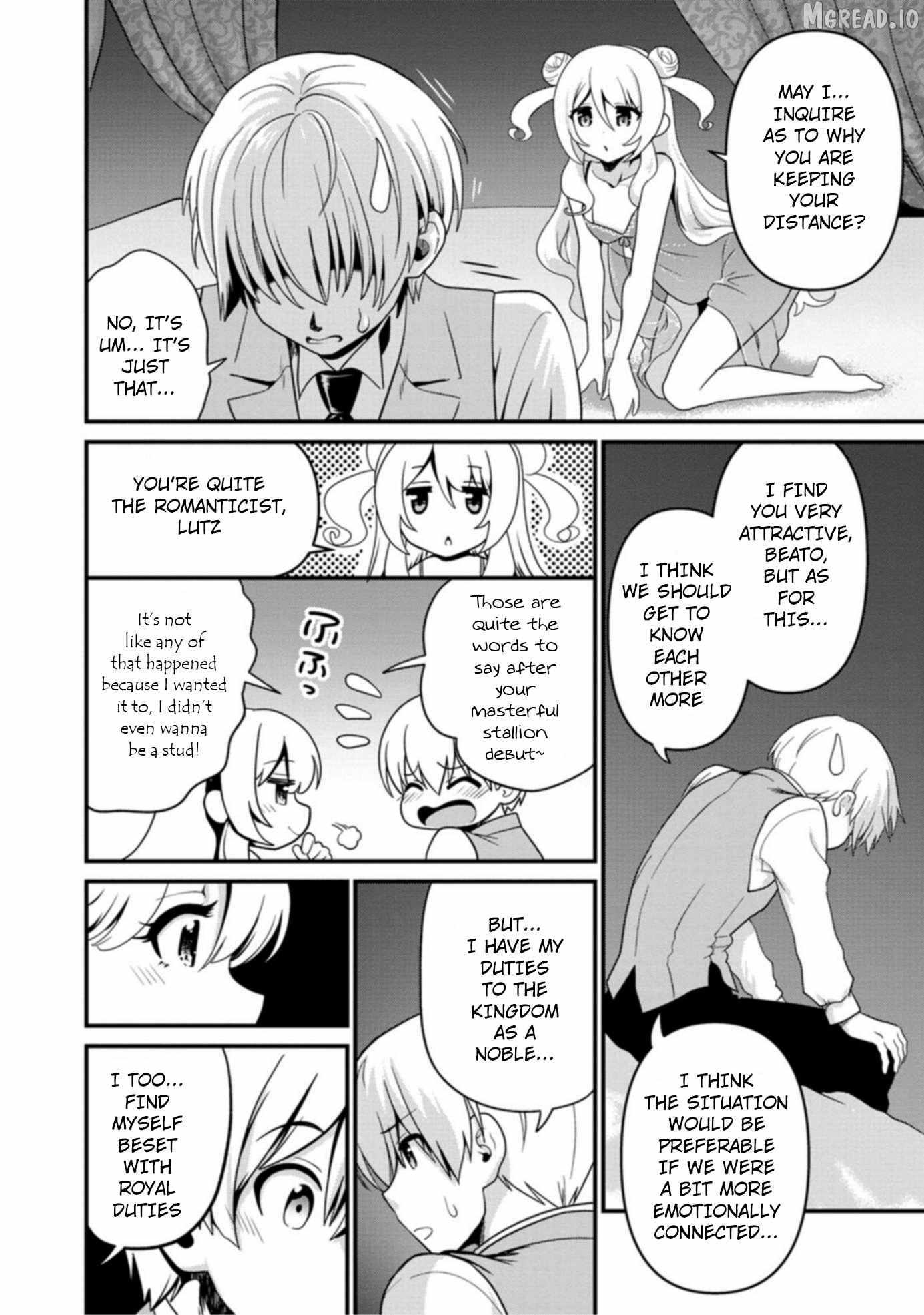 After Retiring, I Live My Life as a Stud in Another World Chapter 5 page 6 - 