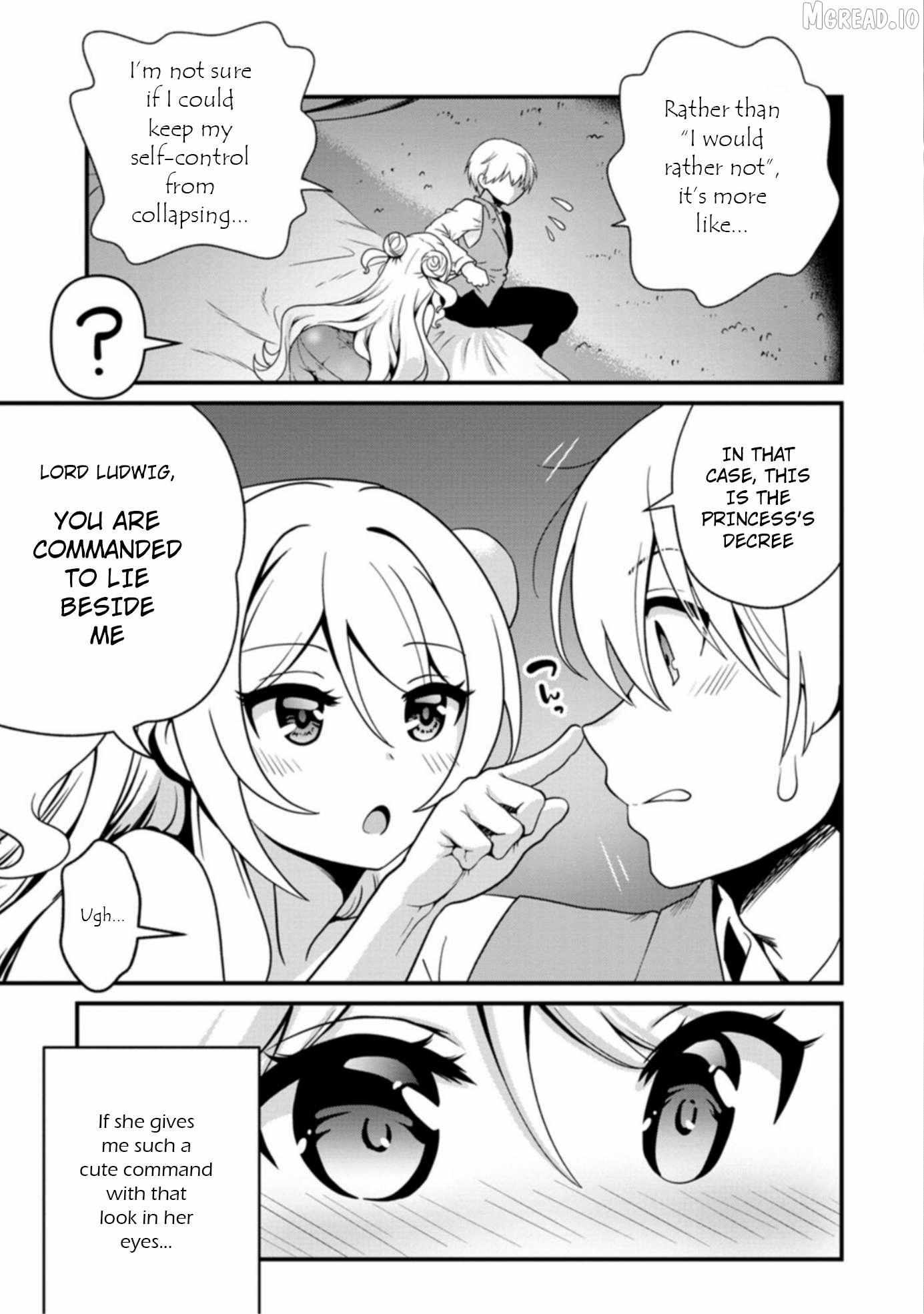 After Retiring, I Live My Life as a Stud in Another World Chapter 5 page 9 - 