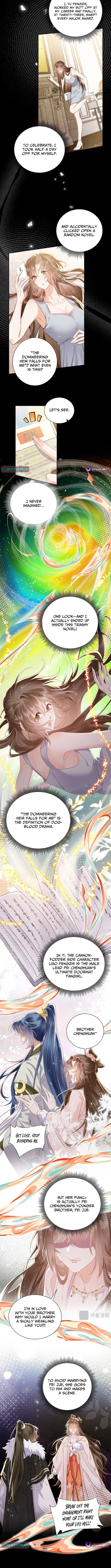 After Saving the Male Supporting Actor, He Knocked Him Down Chapter 1 page 3 - 