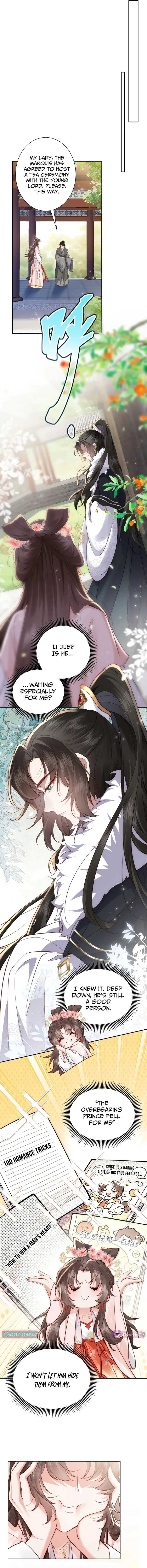After Saving the Male Supporting Actor, He Knocked Him Down Chapter 3 page 5 - 