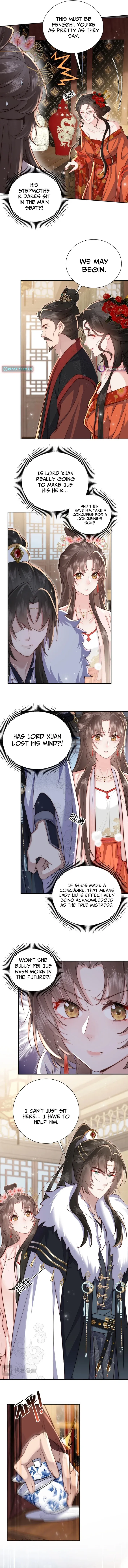 After Saving the Male Supporting Actor, He Knocked Him Down Chapter 3 page 8 - 