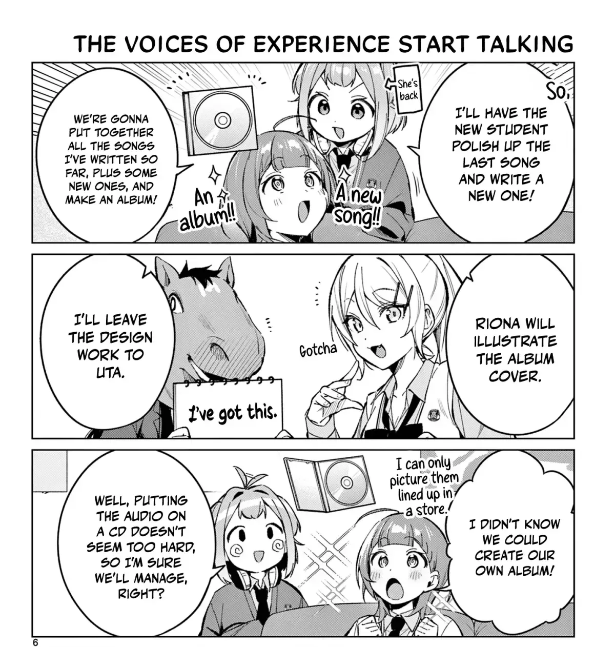 After-school at the Vocaloid Research Club Chapter 1.1 page 13 - 