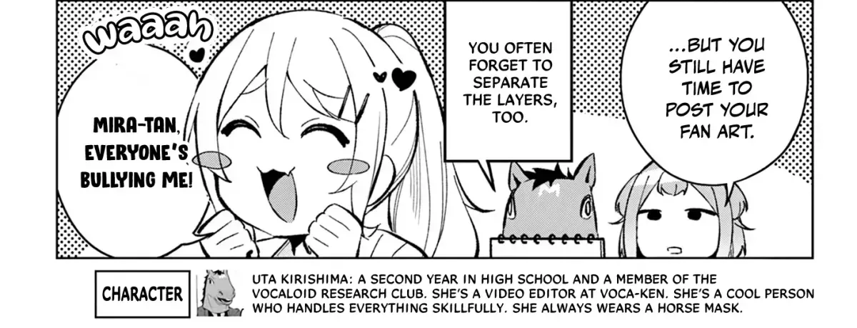 After-school at the Vocaloid Research Club Chapter 1.1 page 16 - 