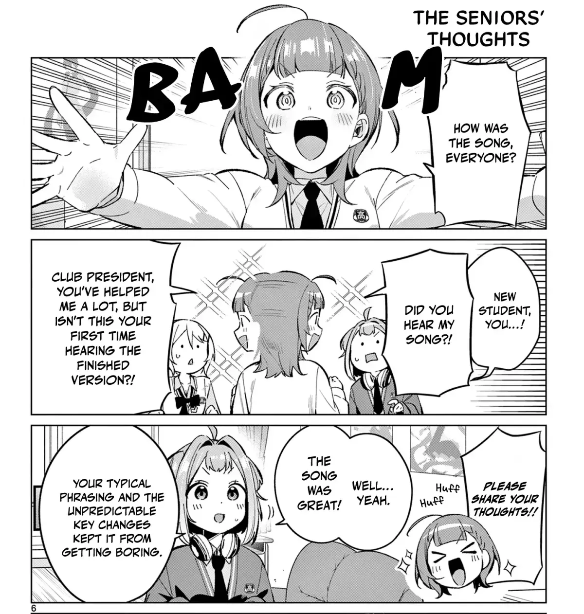 After-school at the Vocaloid Research Club Chapter 1.2 page 13 - 