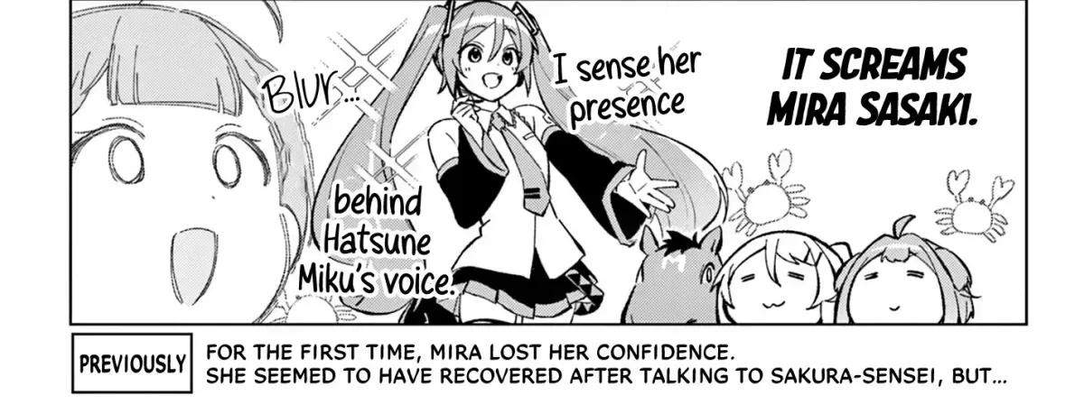 After-school at the Vocaloid Research Club Chapter 1.2 page 8 - 