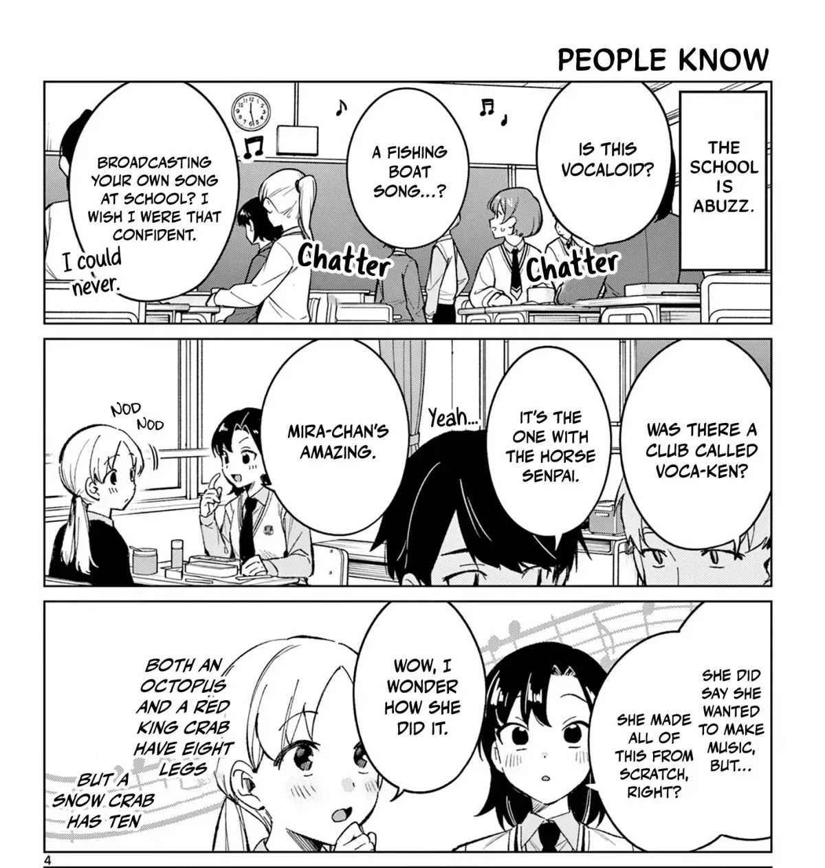 After-school at the Vocaloid Research Club Chapter 1.2 page 9 - 