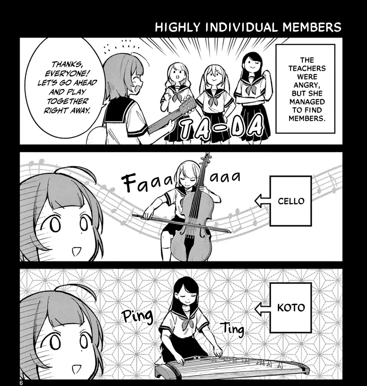 After-school at the Vocaloid Research Club Chapter 1.3 page 11 - 