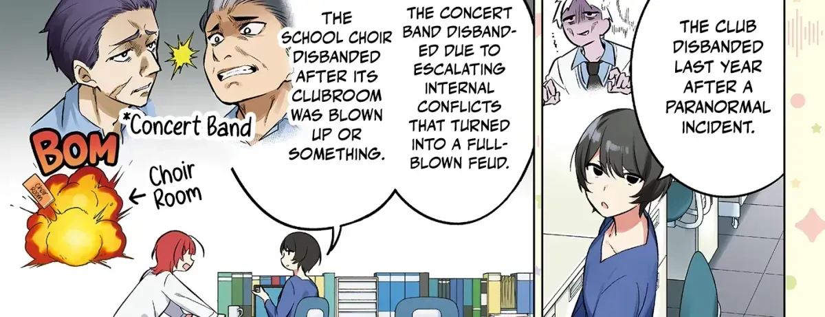 After-school at the Vocaloid Research Club Chapter 1.3 page 4 - 
