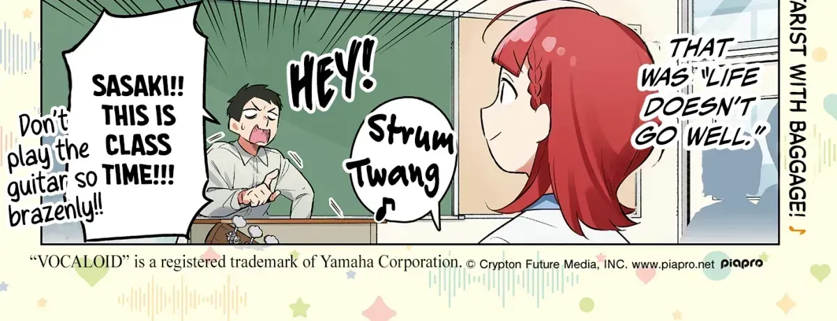 After-school at the Vocaloid Research Club Chapter 1.3 page 8 - 