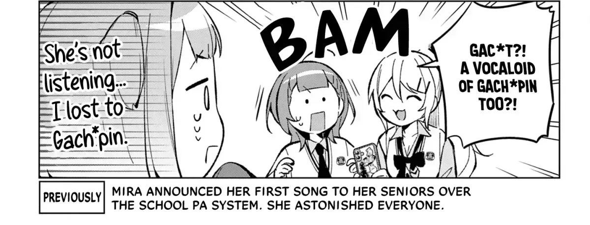 After-school at the Vocaloid Research Club Chapter 1.4 page 8 - 
