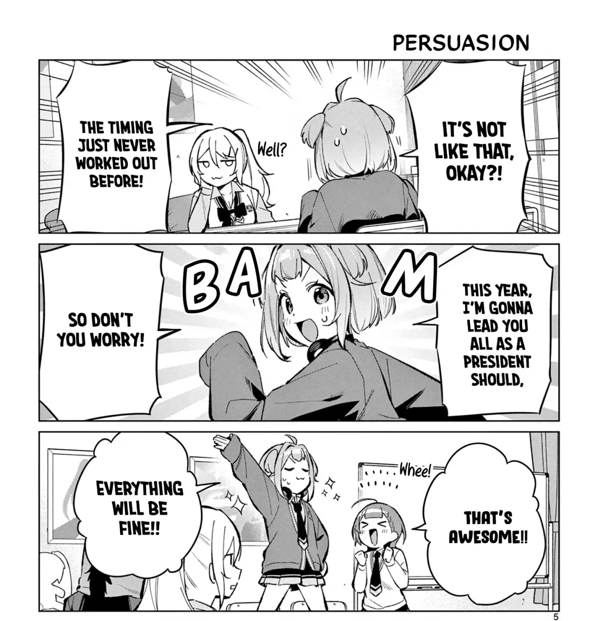 After-school at the Vocaloid Research Club Chapter 1.7 page 11 - 