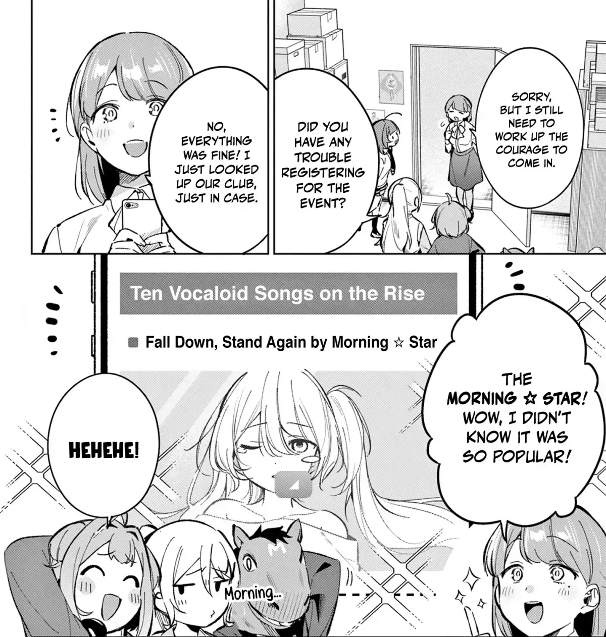 After-school at the Vocaloid Research Club Chapter 1.7 page 21 - 
