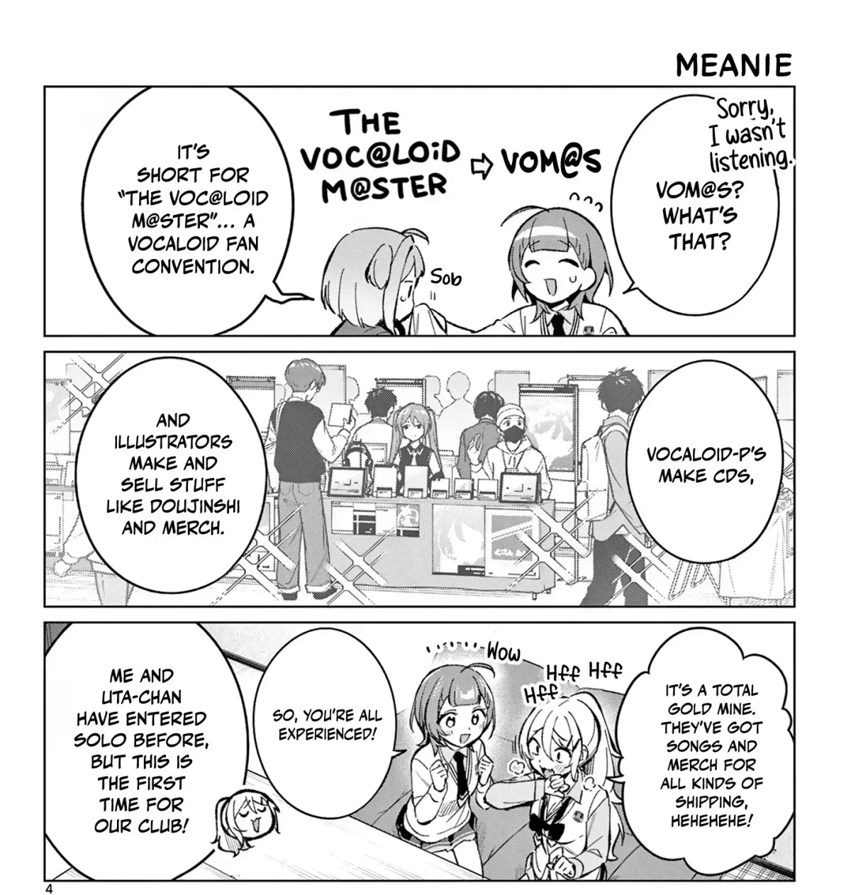 After-school at the Vocaloid Research Club Chapter 1.7 page 9 - 