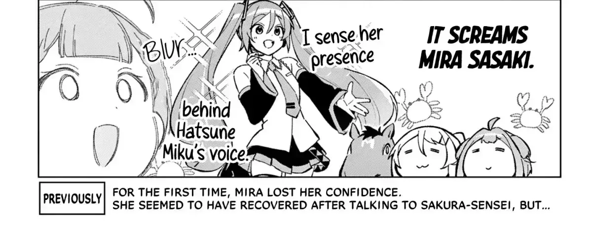After-school at the Vocaloid Research Club Chapter 1.8 page 8 - 