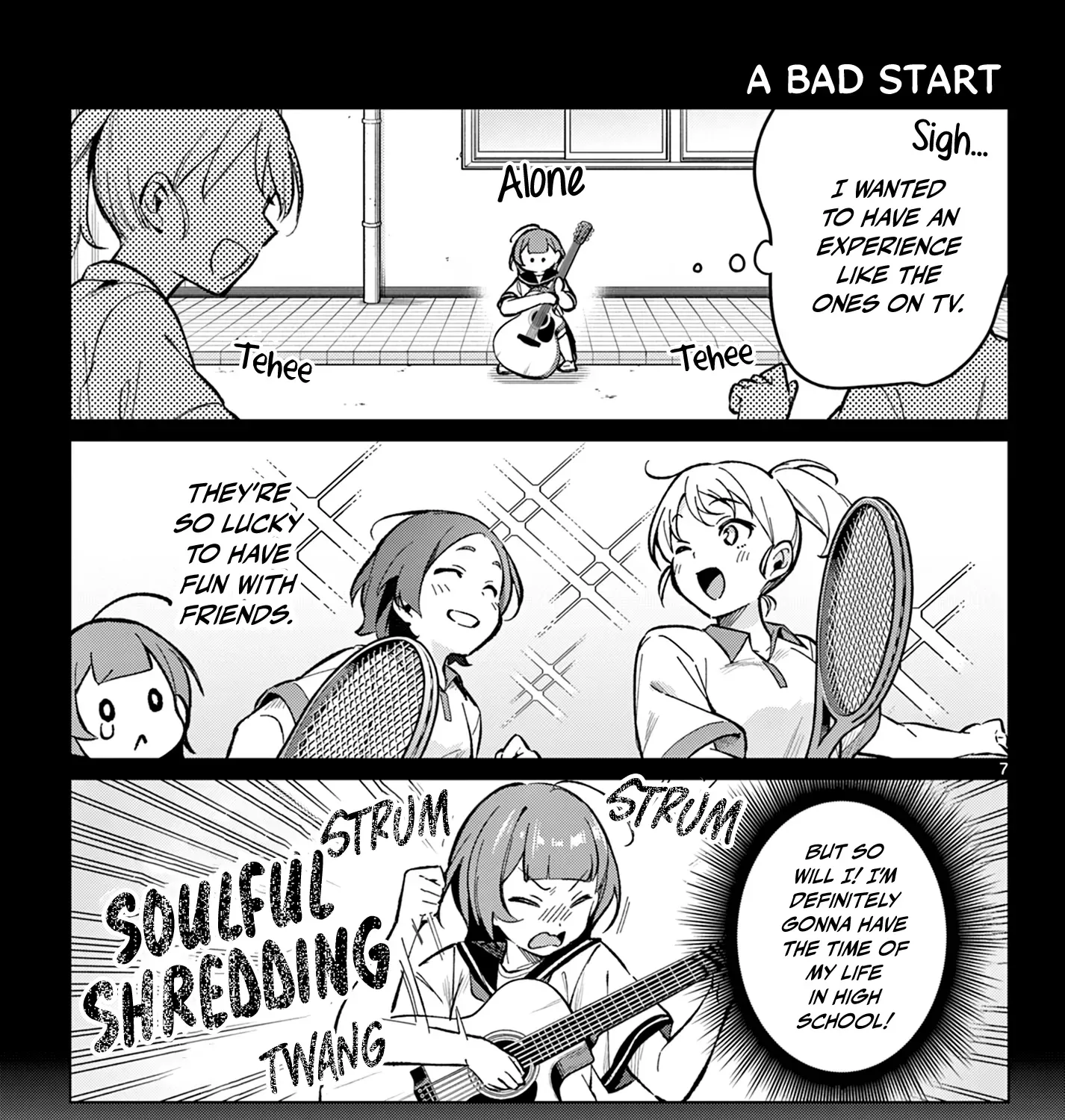 After-school at the Vocaloid Research Club Chapter 1 page 13 - 