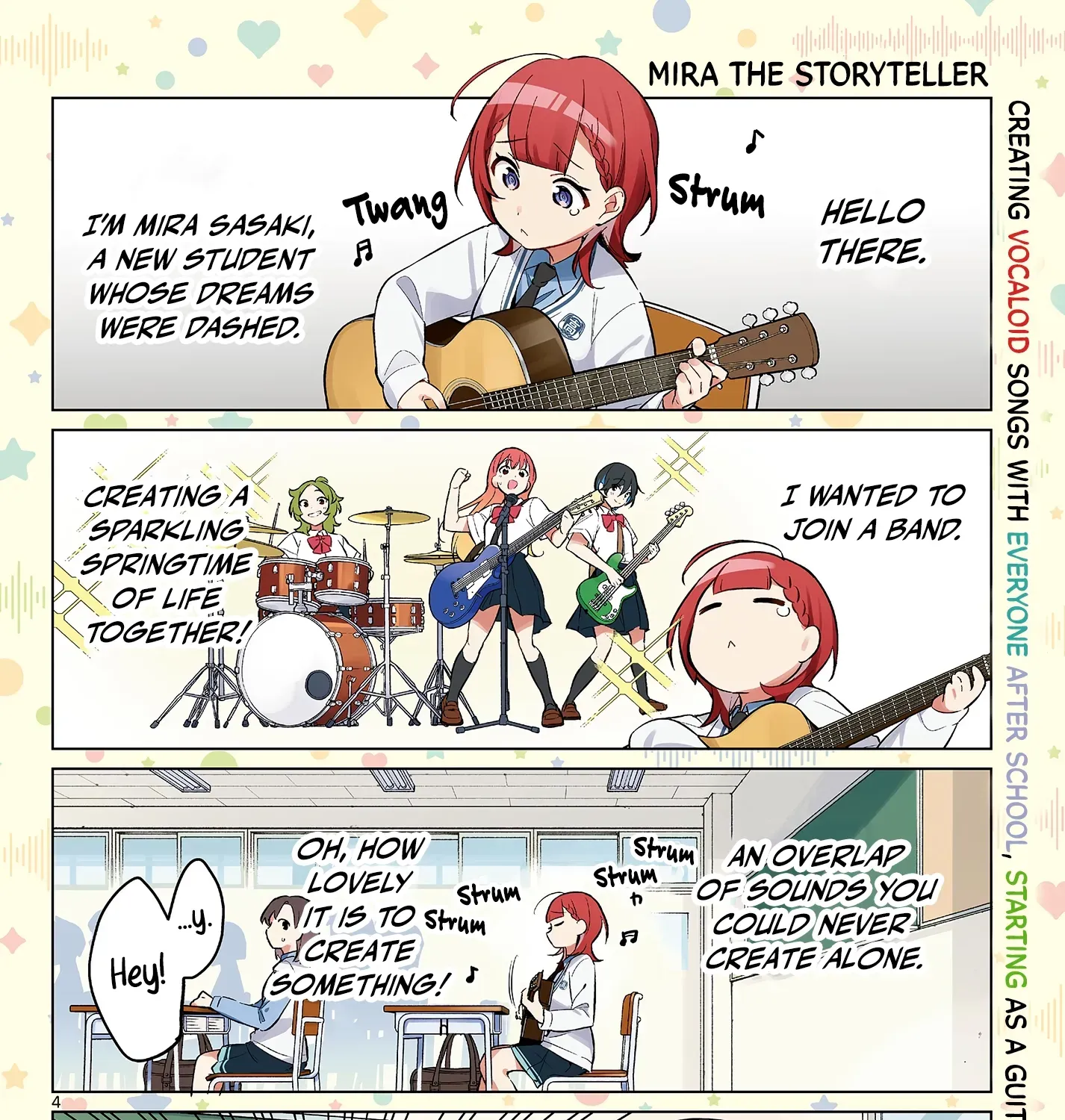 After-school at the Vocaloid Research Club Chapter 1 page 7 - 