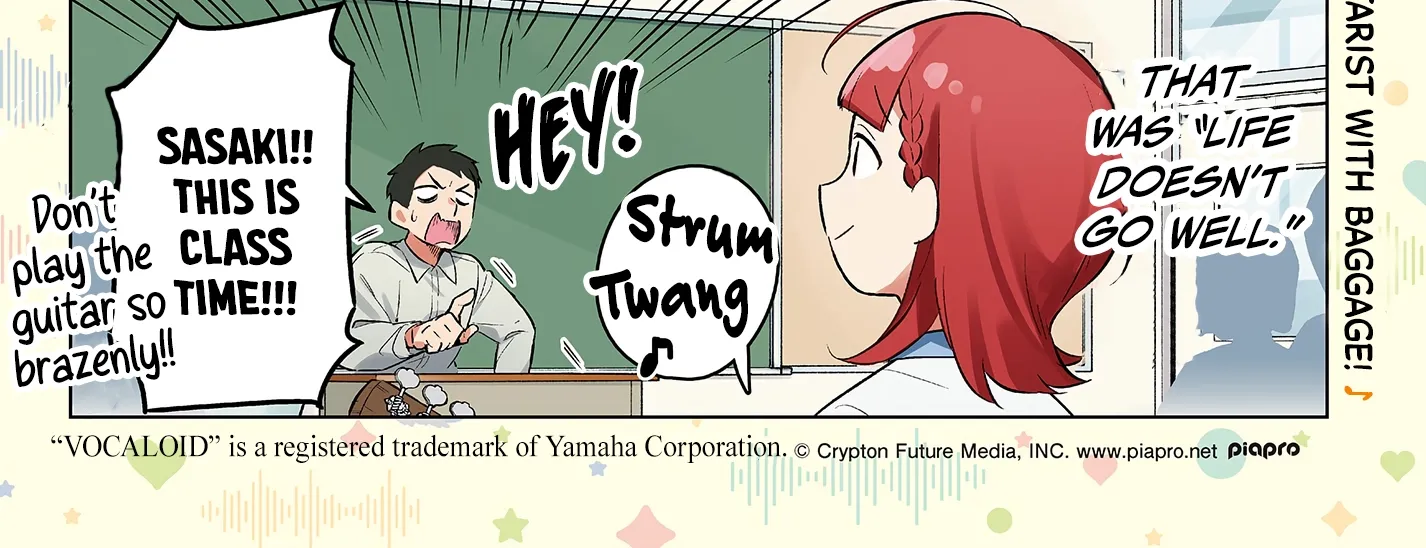 After-school at the Vocaloid Research Club Chapter 1 page 8 - 