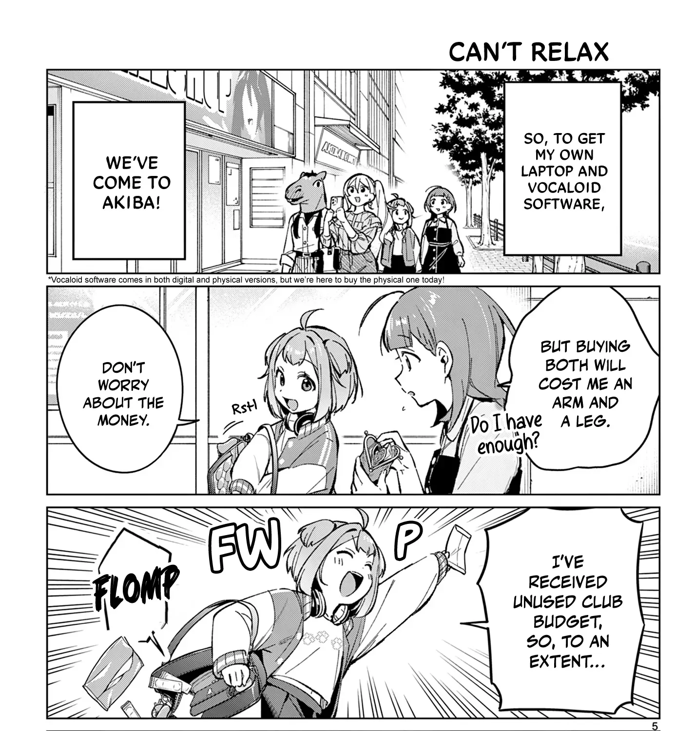 After-school at the Vocaloid Research Club Chapter 10 page 11 - 
