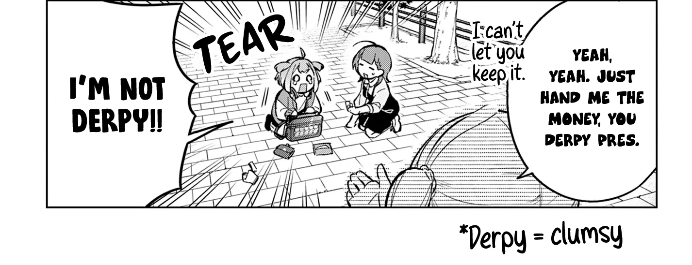 After-school at the Vocaloid Research Club Chapter 10 page 12 - 