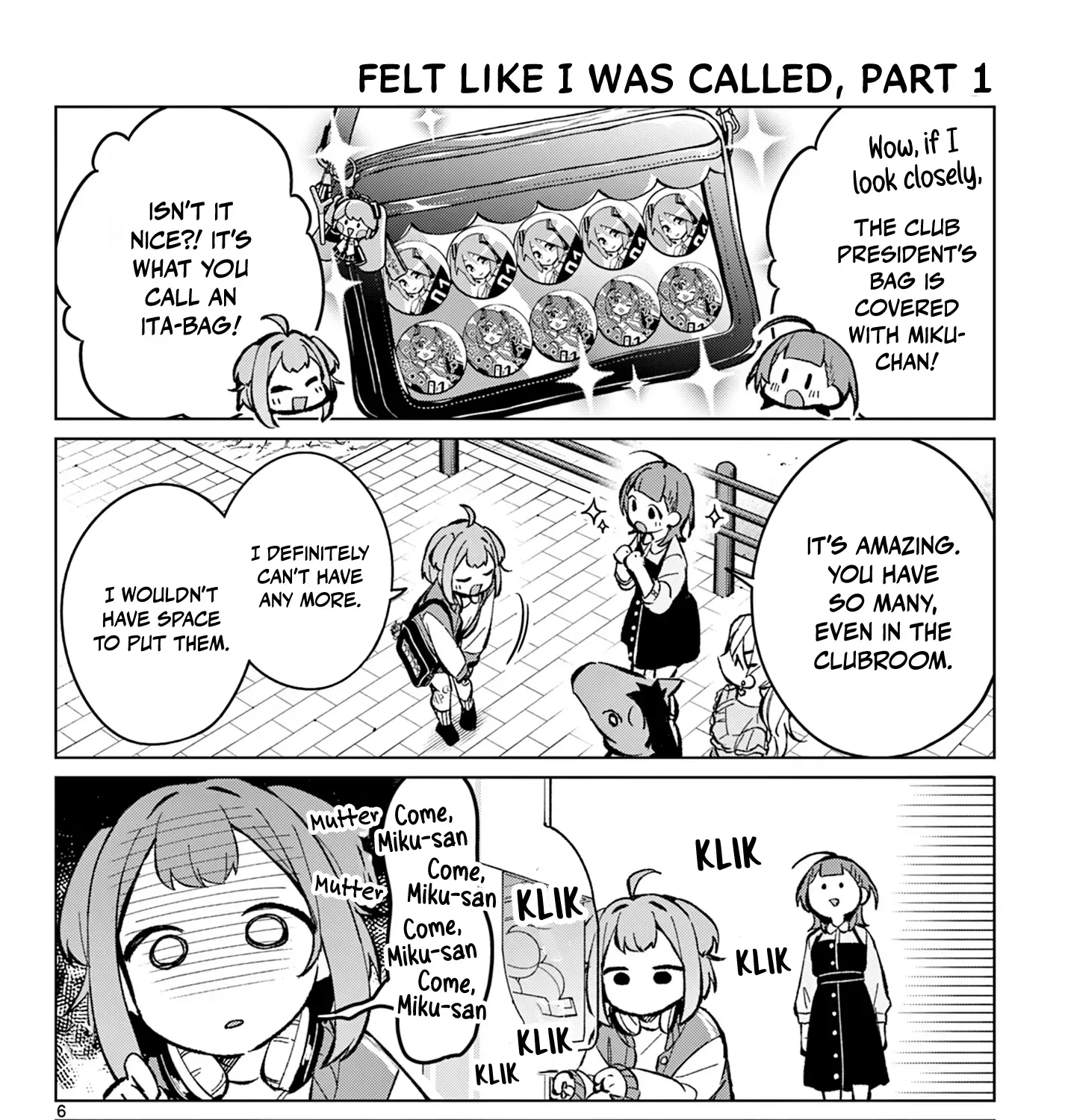 After-school at the Vocaloid Research Club Chapter 10 page 13 - 