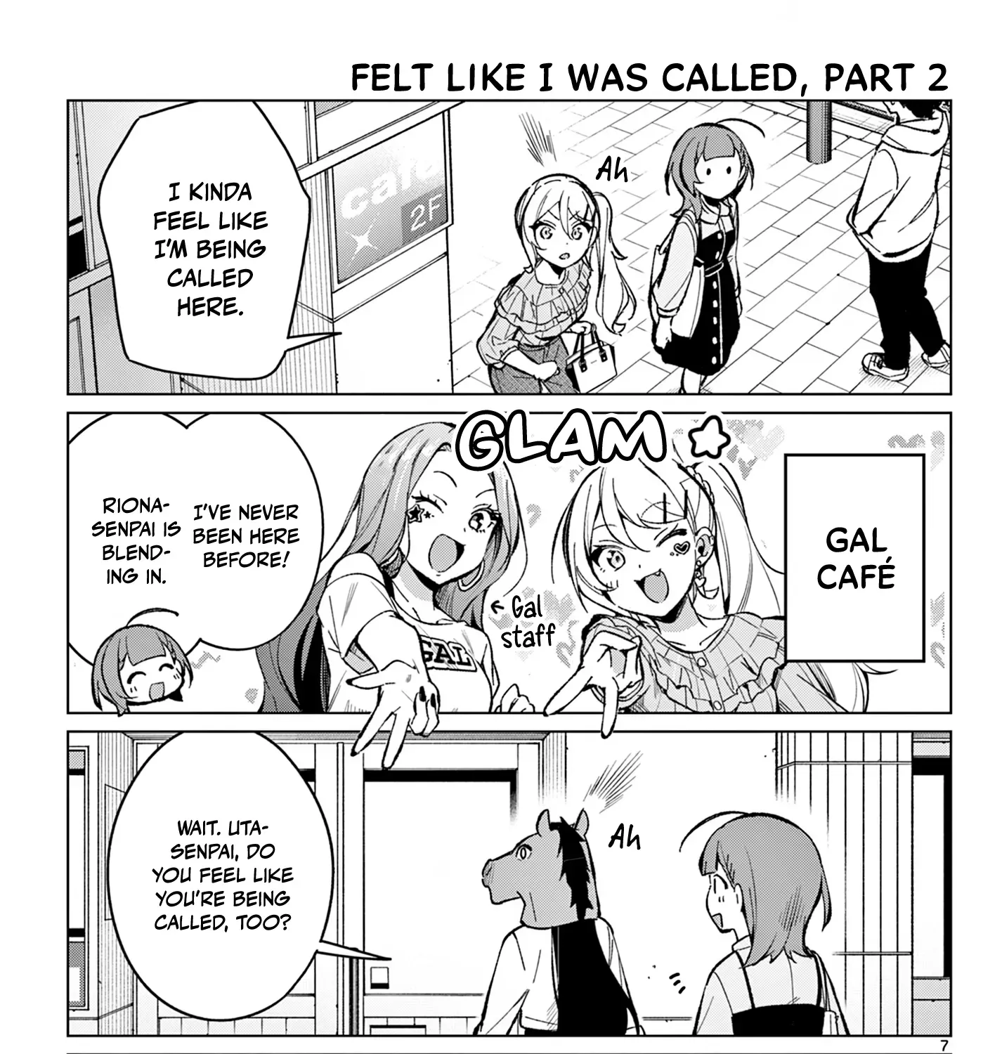 After-school at the Vocaloid Research Club Chapter 10 page 15 - 