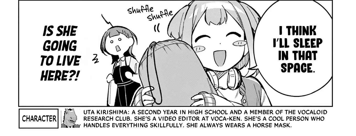After-school at the Vocaloid Research Club Chapter 10 page 18 - 