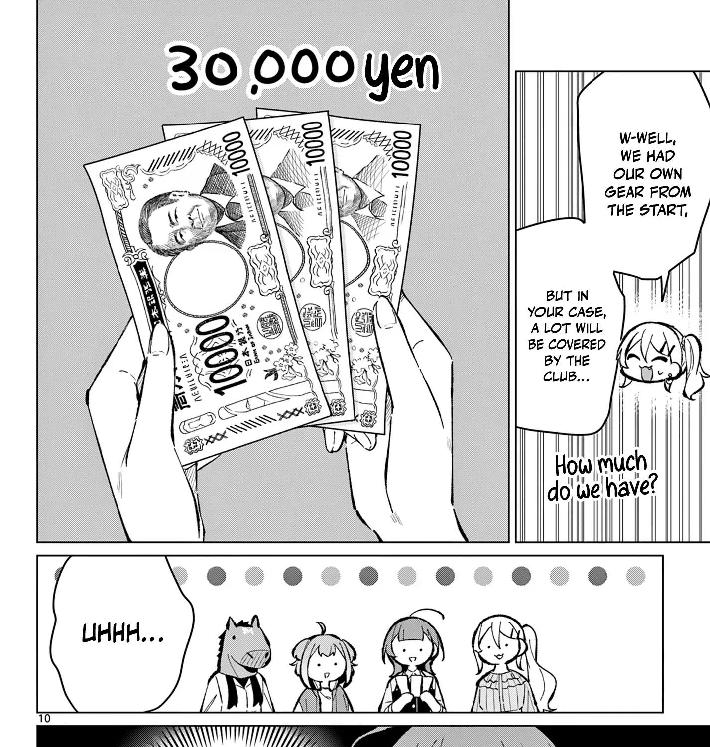 After-school at the Vocaloid Research Club Chapter 10 page 21 - 