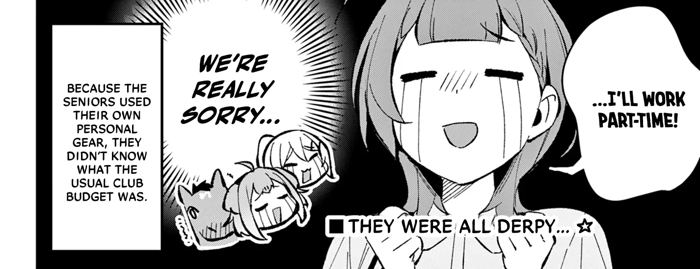 After-school at the Vocaloid Research Club Chapter 10 page 22 - 