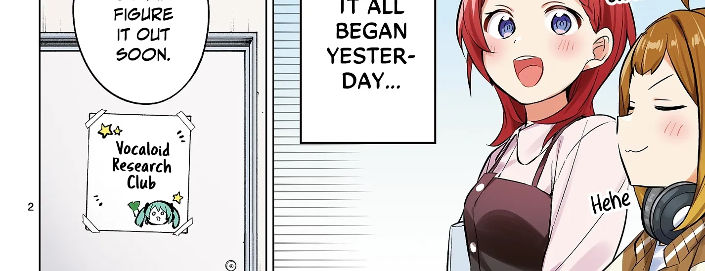 After-school at the Vocaloid Research Club Chapter 10 page 6 - 