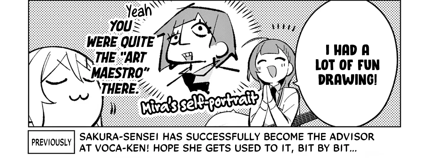 After-school at the Vocaloid Research Club Chapter 10 page 8 - 