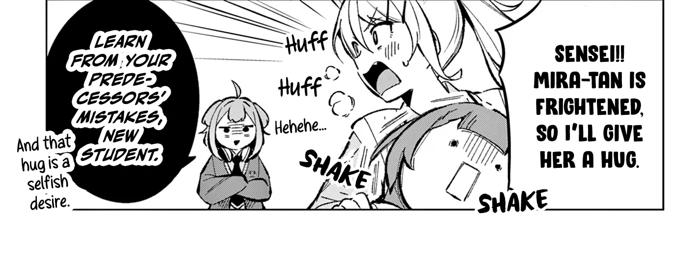 After-school at the Vocaloid Research Club Chapter 11 page 12 - 