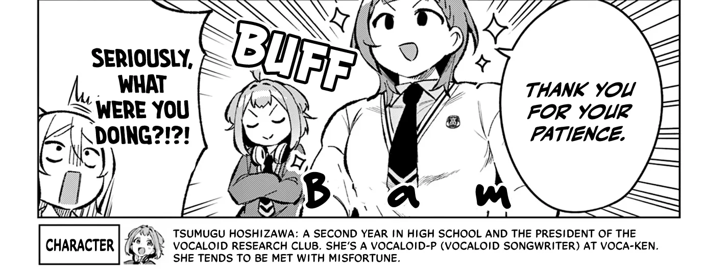 After-school at the Vocaloid Research Club Chapter 11 page 14 - 
