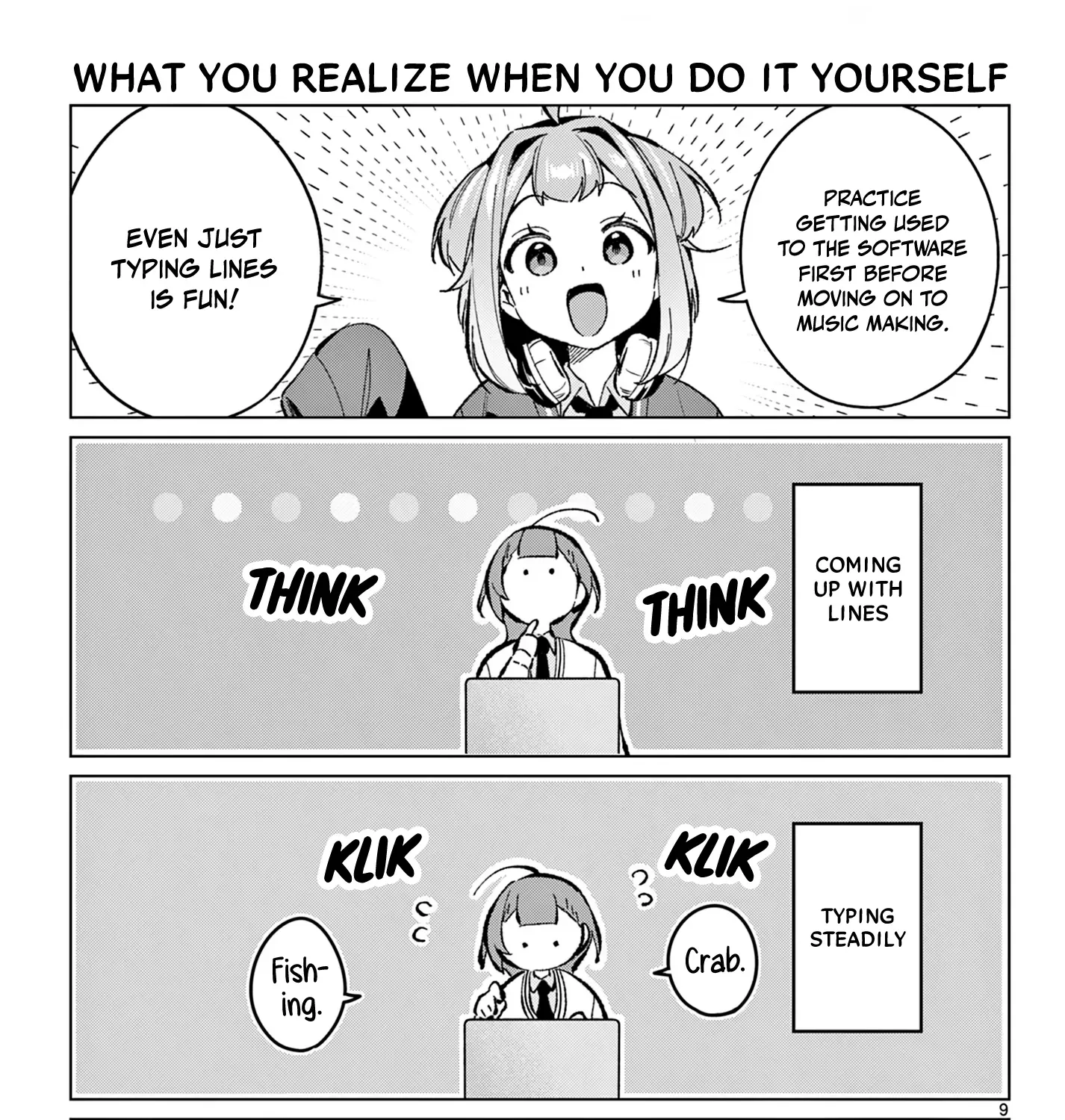After-school at the Vocaloid Research Club Chapter 11 page 19 - 