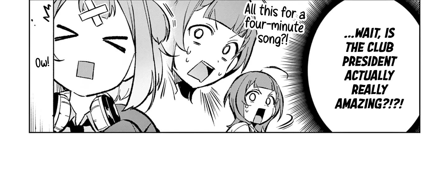 After-school at the Vocaloid Research Club Chapter 11 page 20 - 