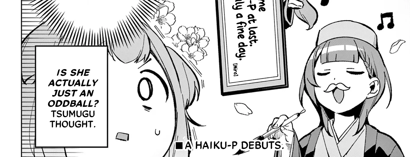 After-school at the Vocaloid Research Club Chapter 11 page 22 - 