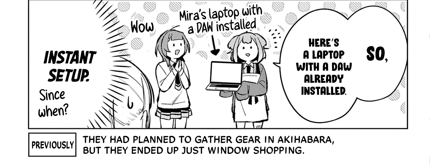 After-school at the Vocaloid Research Club Chapter 11 page 8 - 