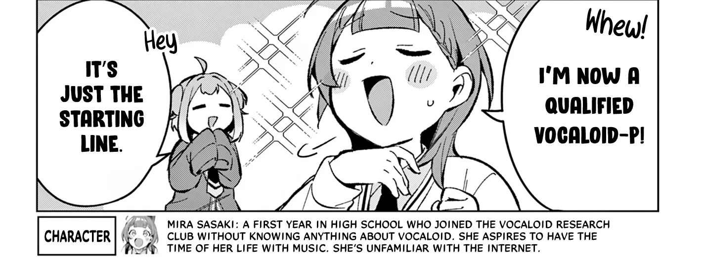 After-school at the Vocaloid Research Club Chapter 11 page 10 - 
