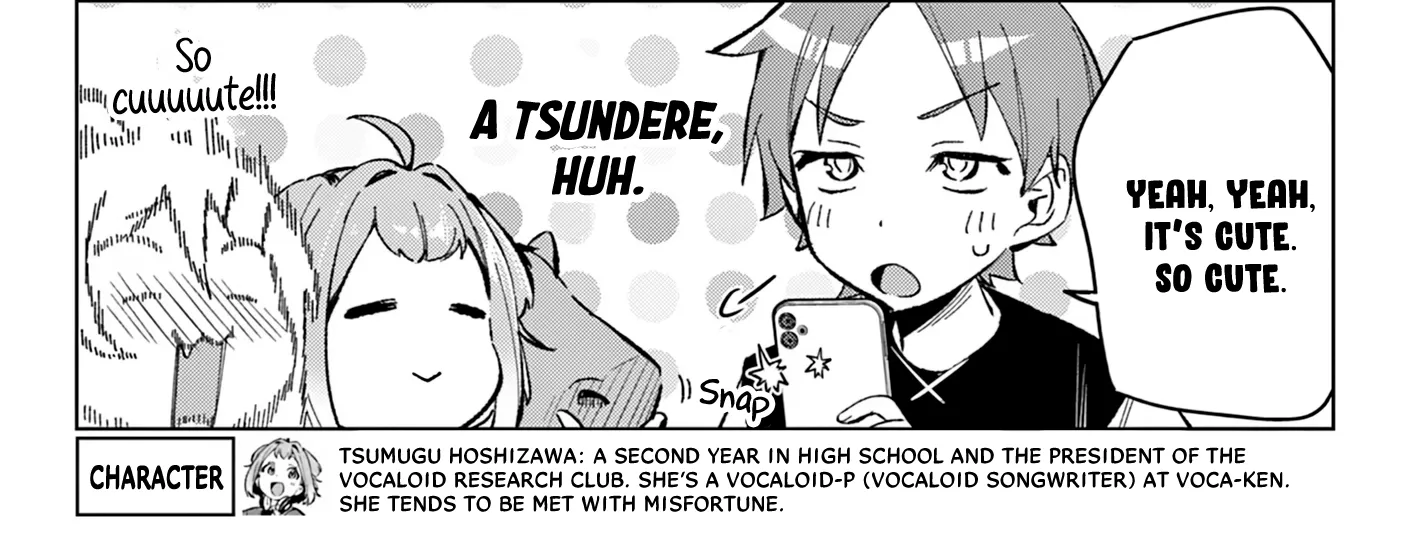 After-school at the Vocaloid Research Club Chapter 12 page 14 - 