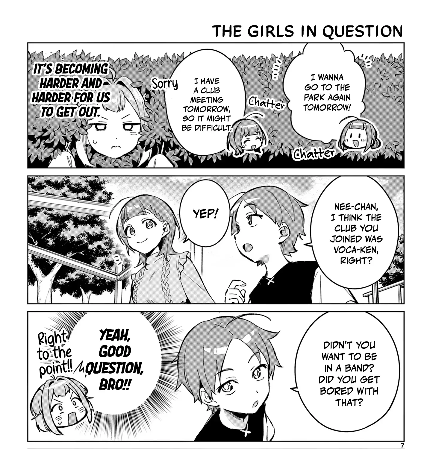 After-school at the Vocaloid Research Club Chapter 12 page 15 - 