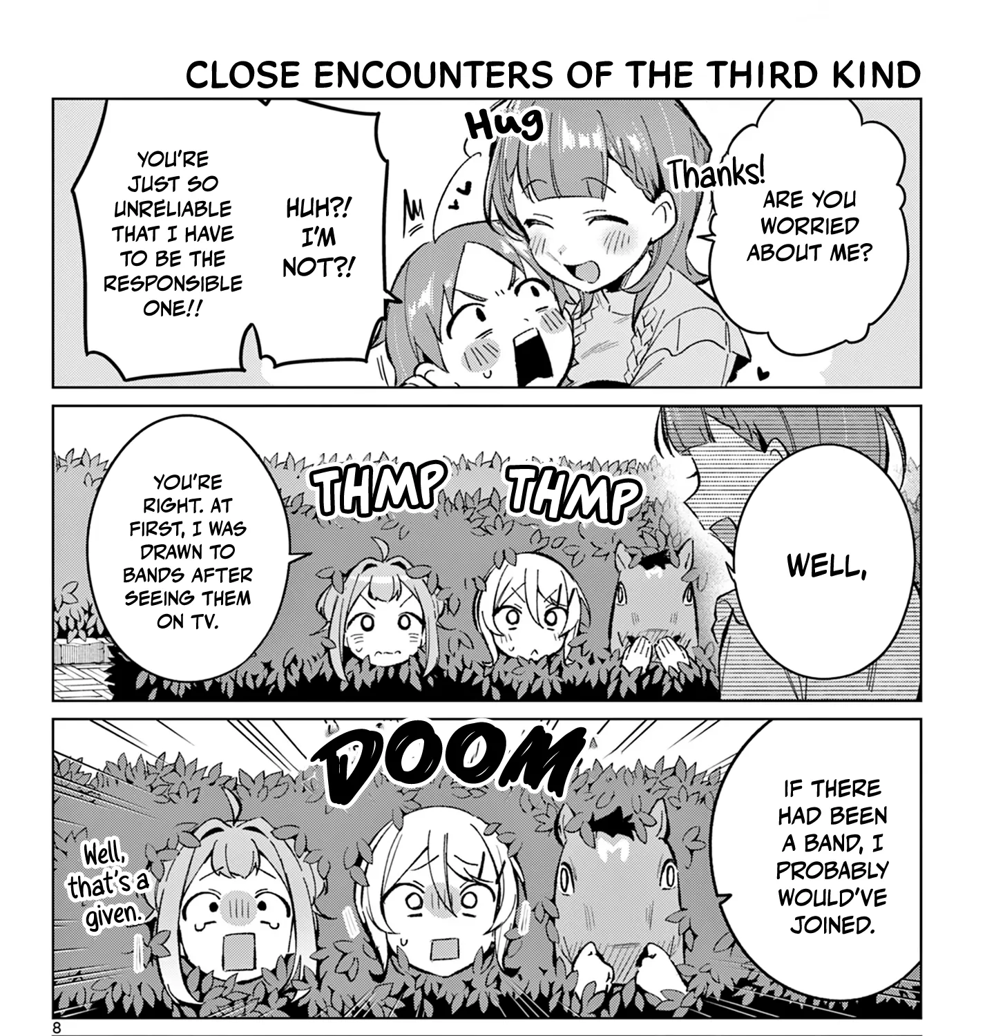 After-school at the Vocaloid Research Club Chapter 12 page 17 - 