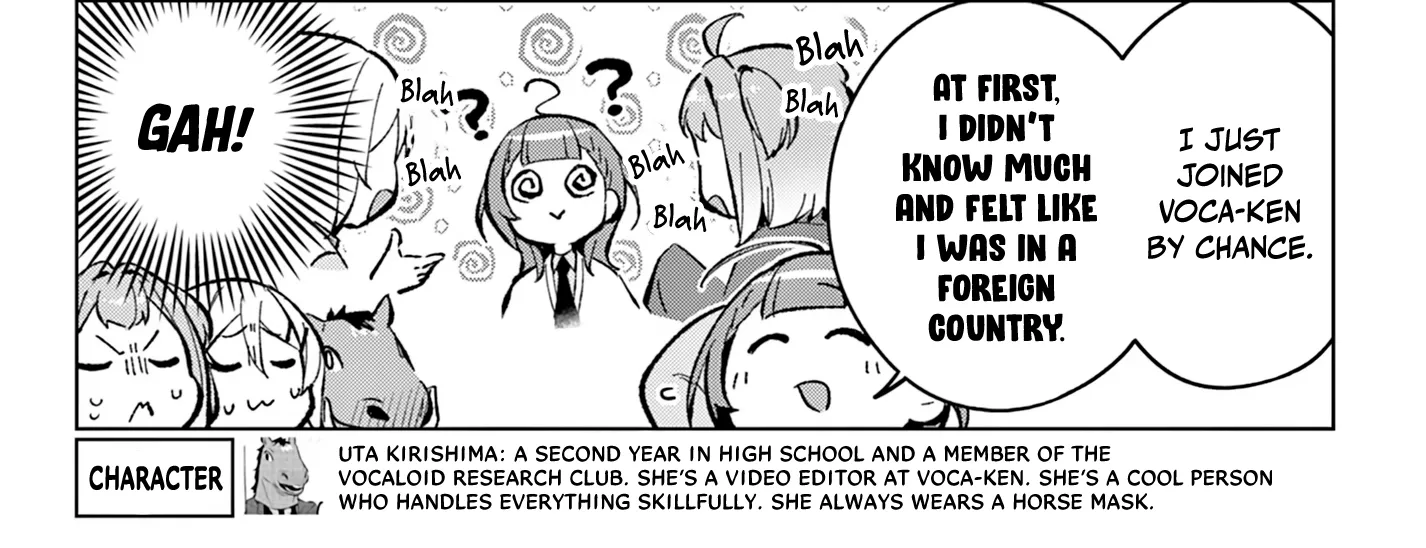 After-school at the Vocaloid Research Club Chapter 12 page 18 - 