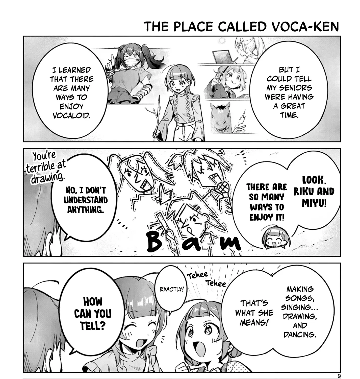 After-school at the Vocaloid Research Club Chapter 12 page 19 - 