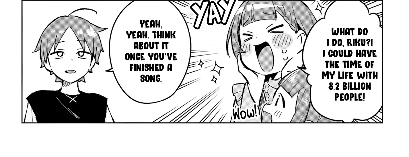 After-school at the Vocaloid Research Club Chapter 12 page 22 - 